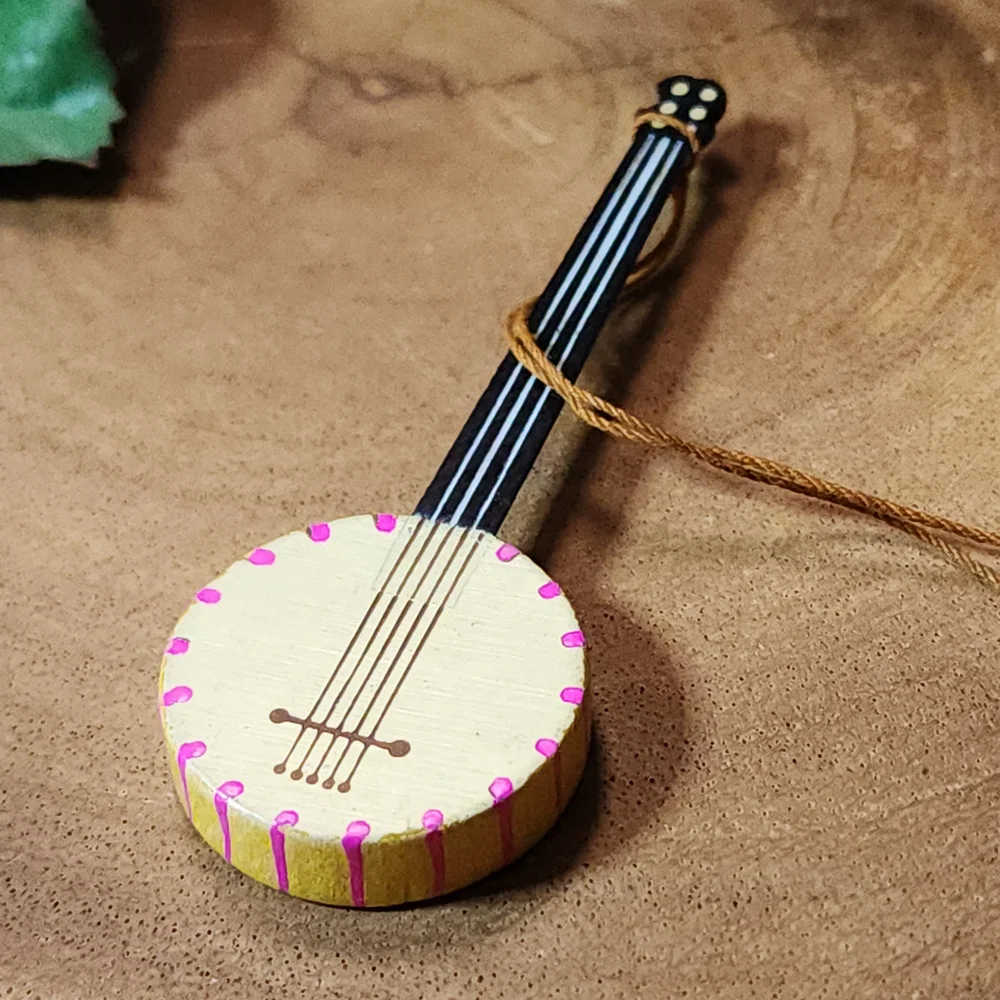 Miniature Banjo Ornament